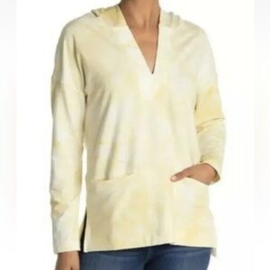 Melloday Hooded LS Shirt NWT
